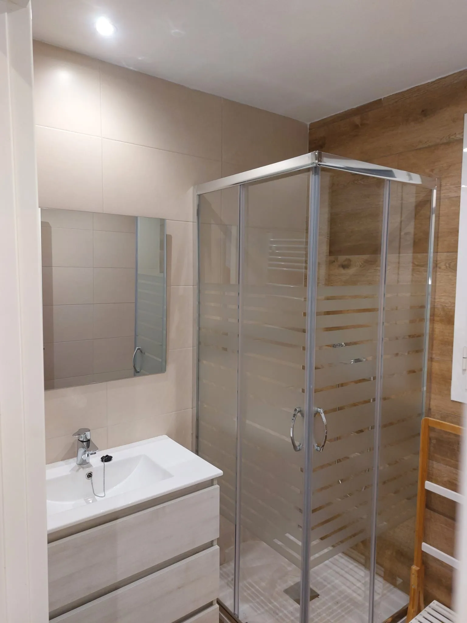 Baño reformado