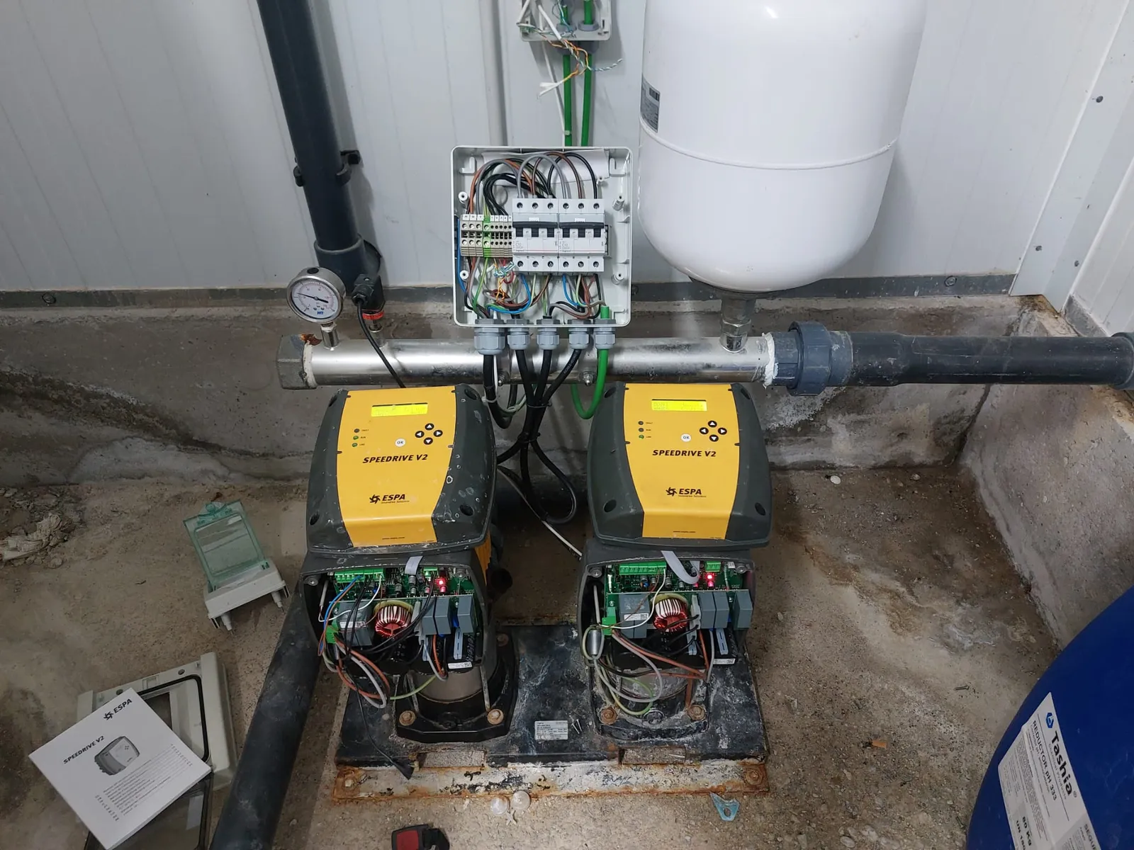Instalaciones de agua