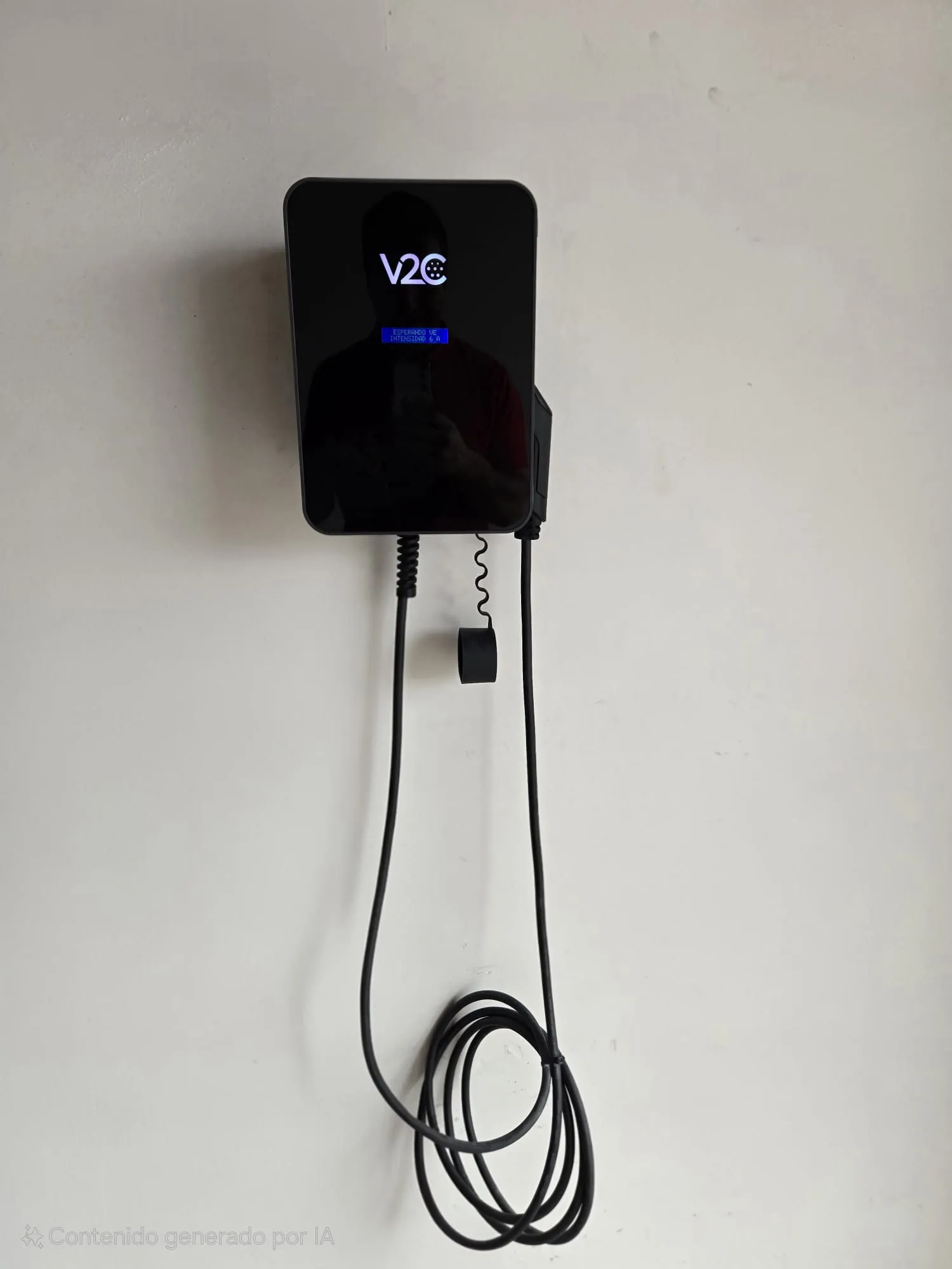 Puntos de carga EV — Tesla y V2C