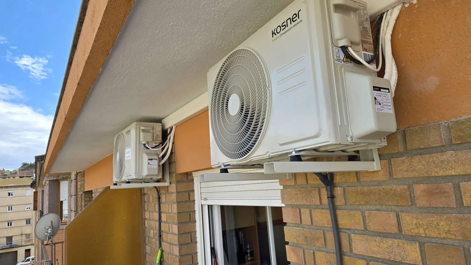 Unidades exteriores Kosner doble
