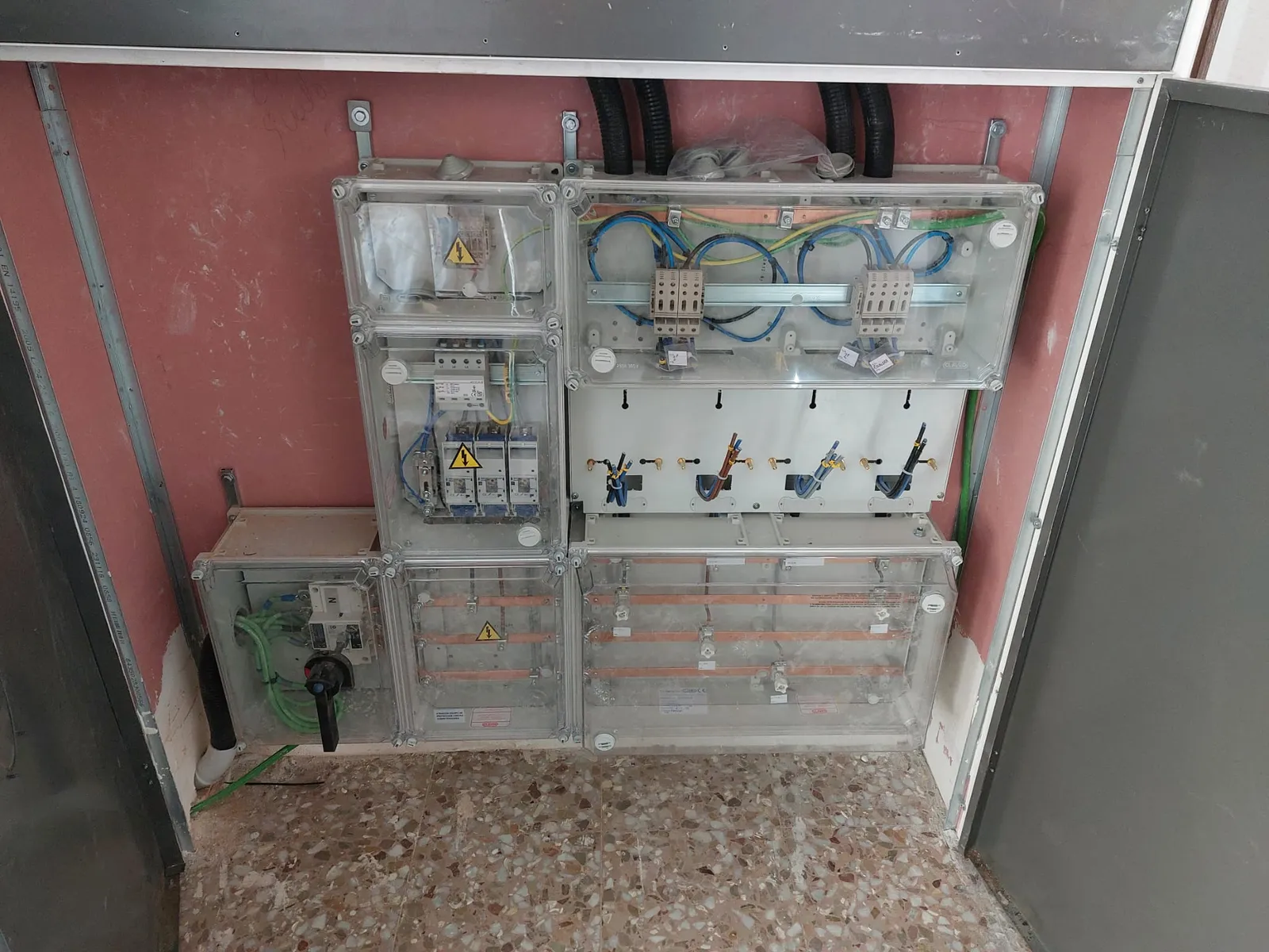 Cuadro de protecciones